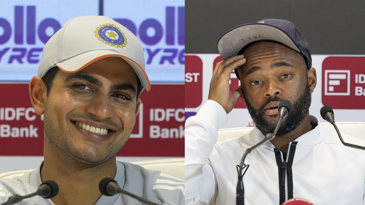 shubman gill and temba bavuma
