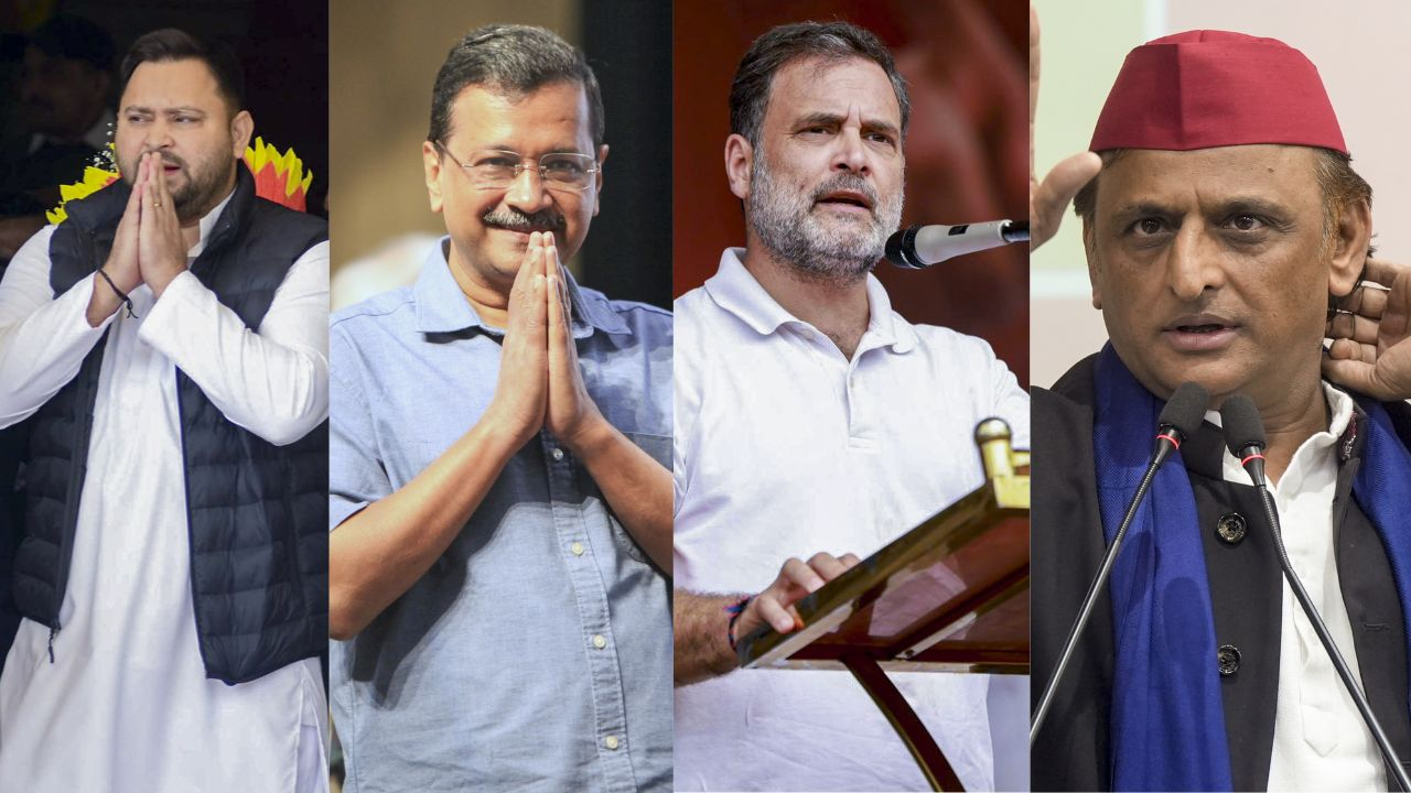 india alliance leader