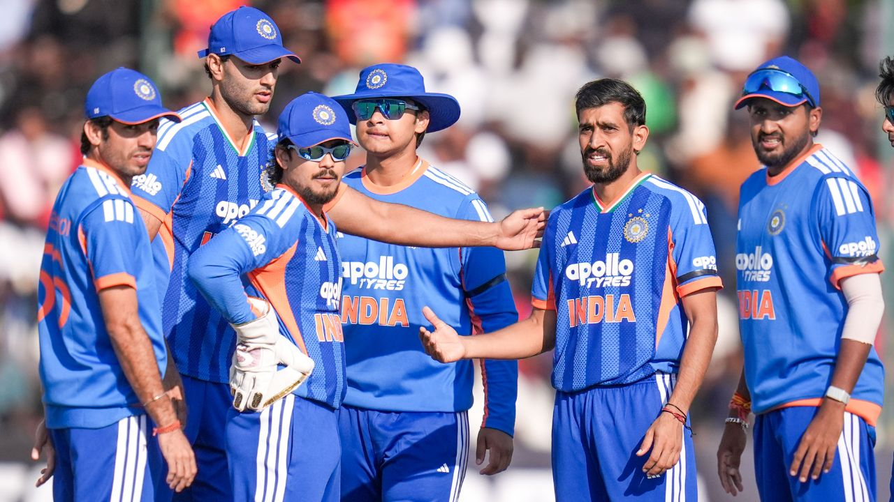 India beats Zimbabwe in t20