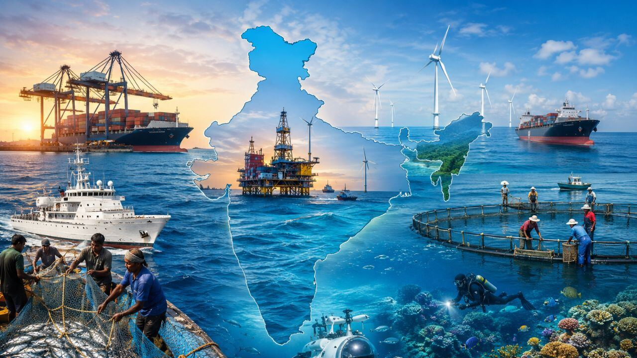Indian Blue Economy