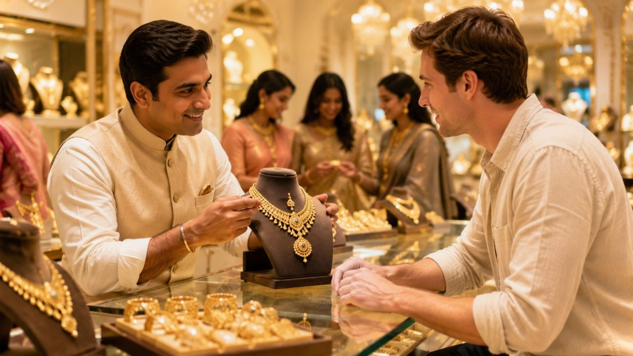 India jewelry market AI Image ChatGPT