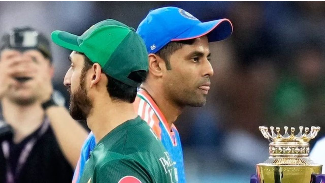 India and Pakistan team caption