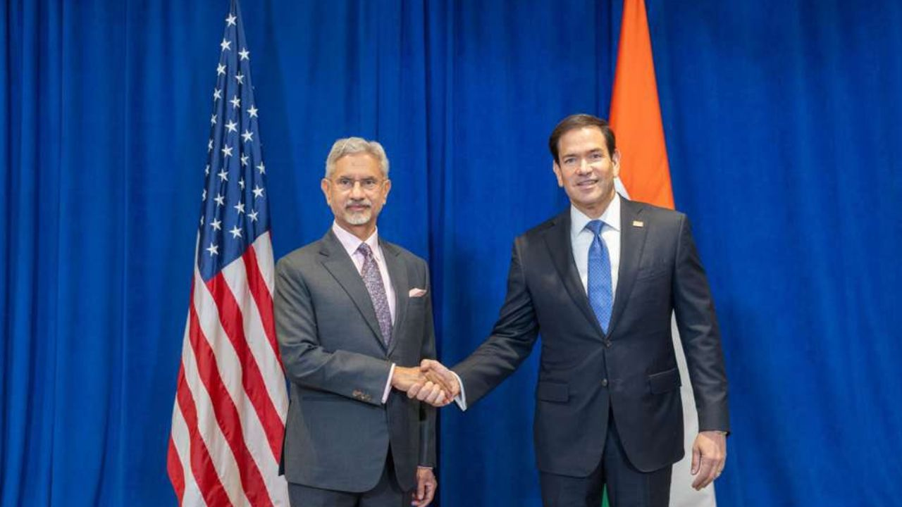 Marco Rubio-Jaishankar meeting
