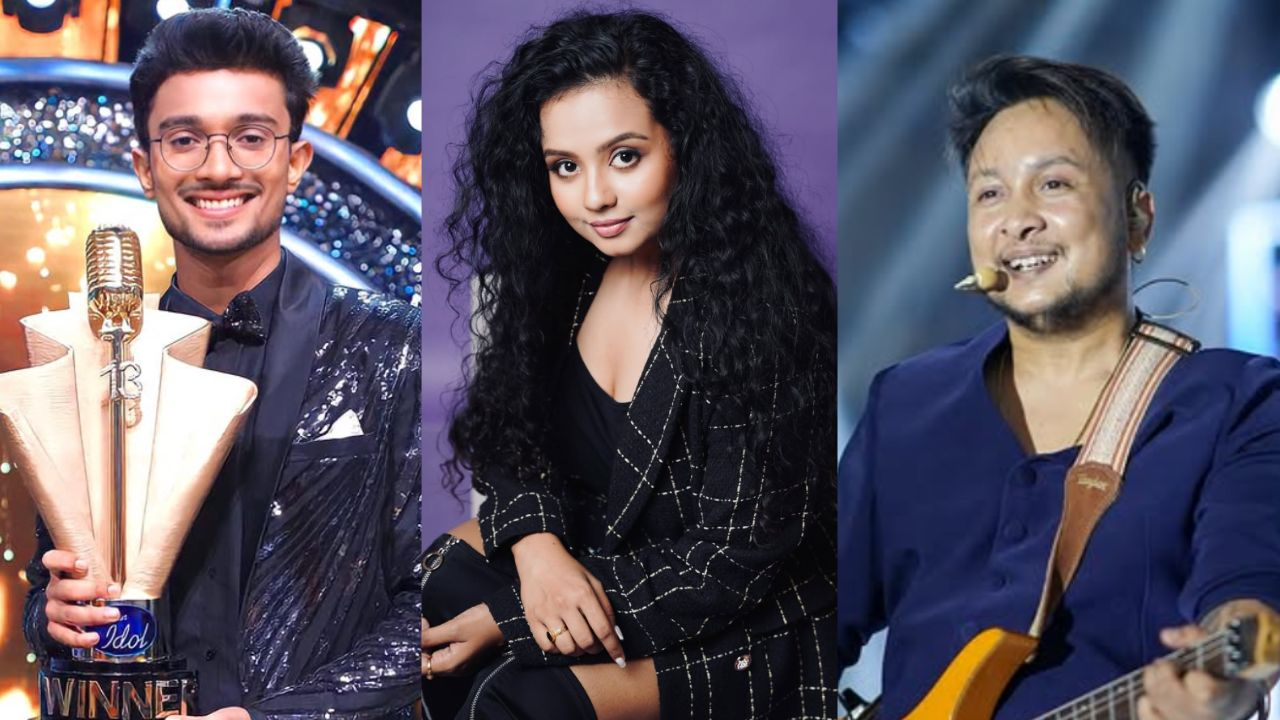 rishi singh, mansi ghosh and pawandeep ranjan