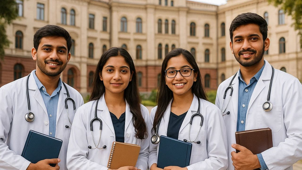 Indian students in Georgia