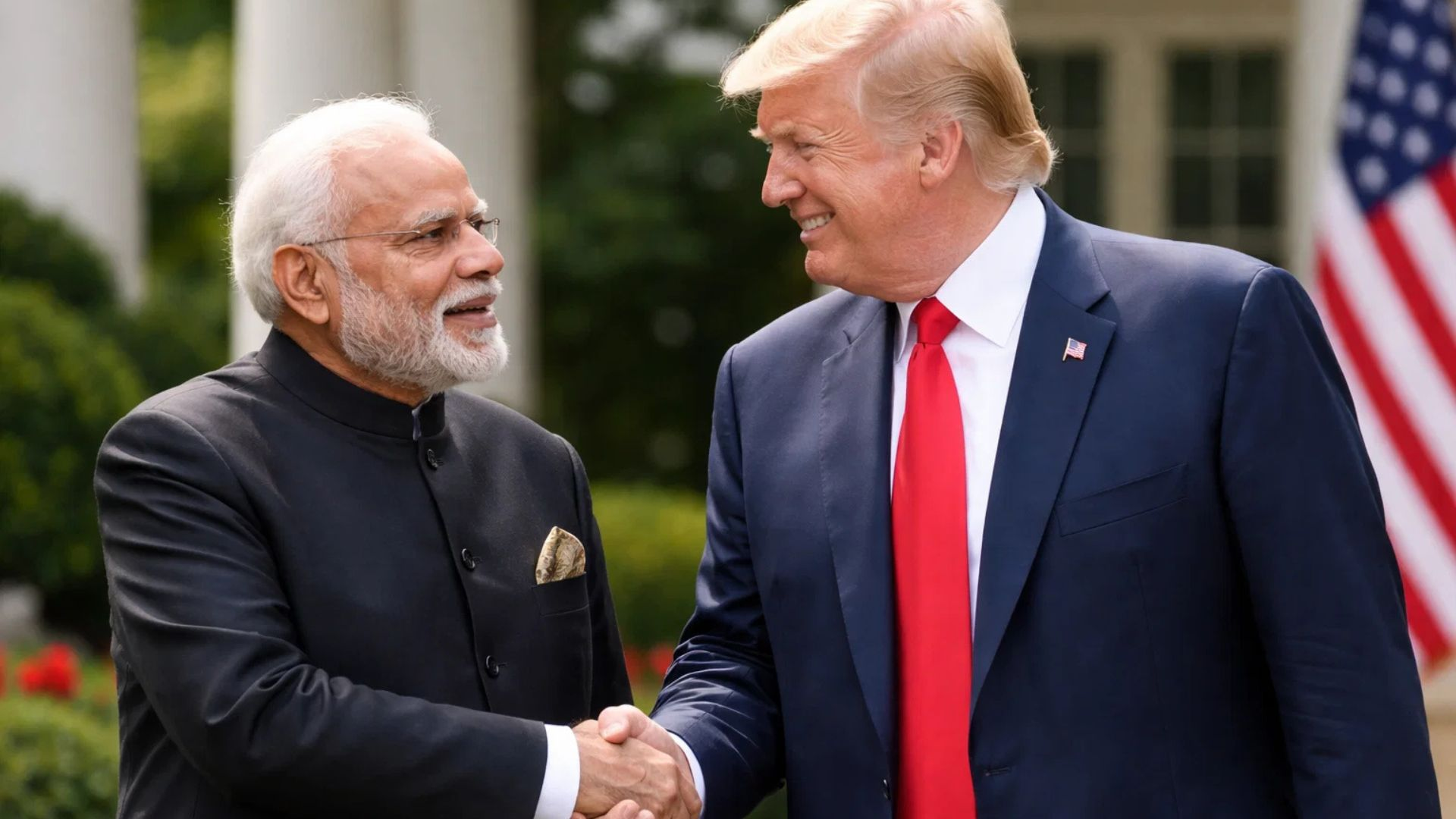 PM Modi & Donald Trump