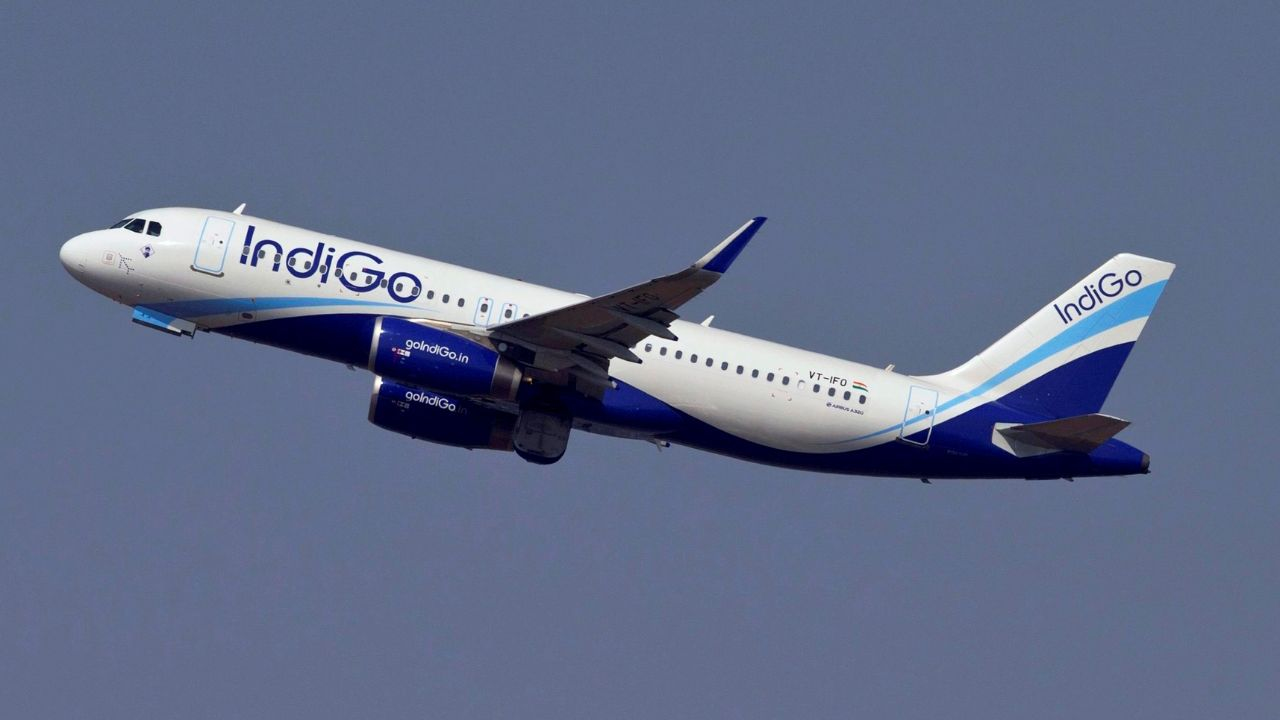 IndiGo flight