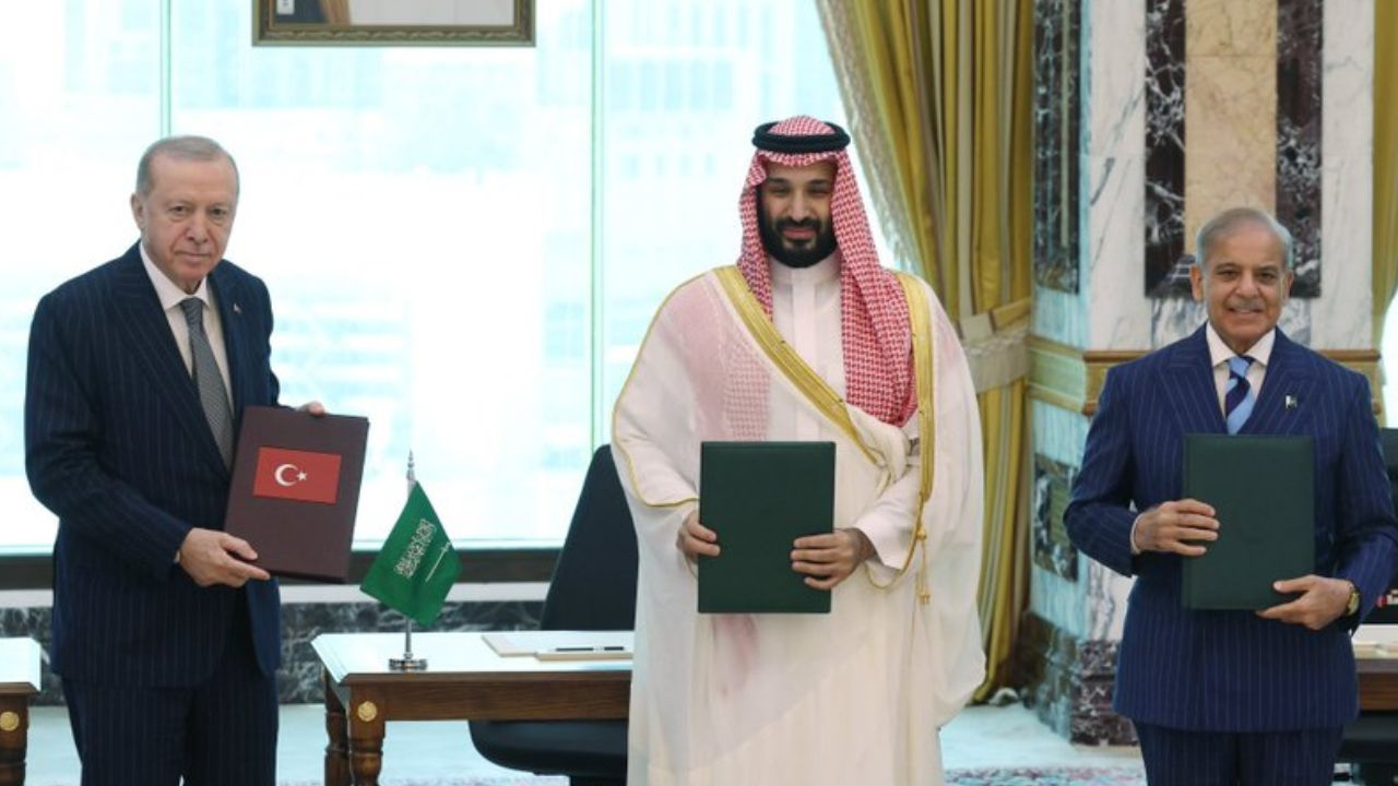 Pakistan-Saudi Arabia-Turkey defense deal