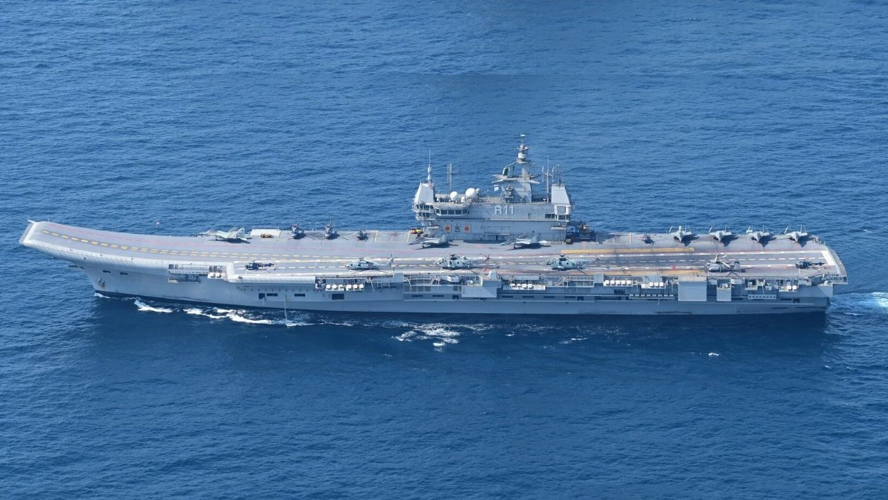 INS Vikrant 