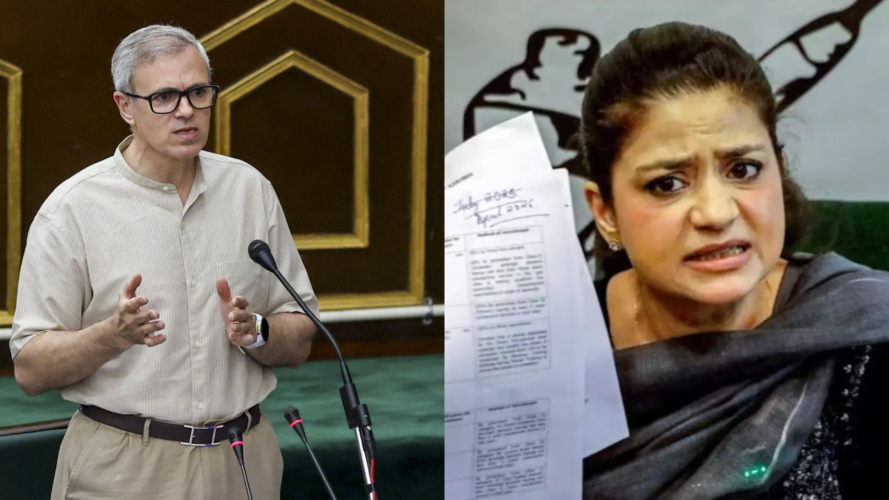 Omar Abdullah vs Iltija Mufti