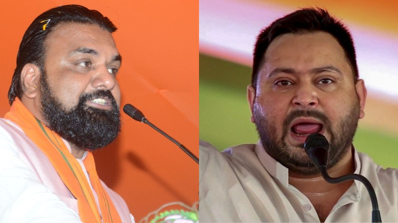 Samrat Chaudhry and Tejashwi Yadav