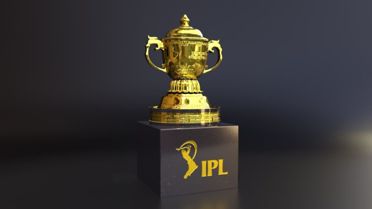 ipl trophy