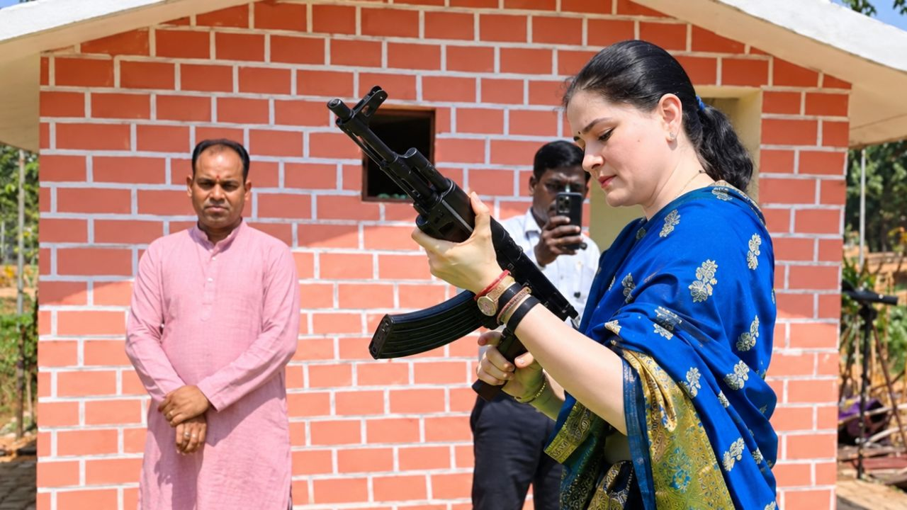 IPS Ankta Sharma