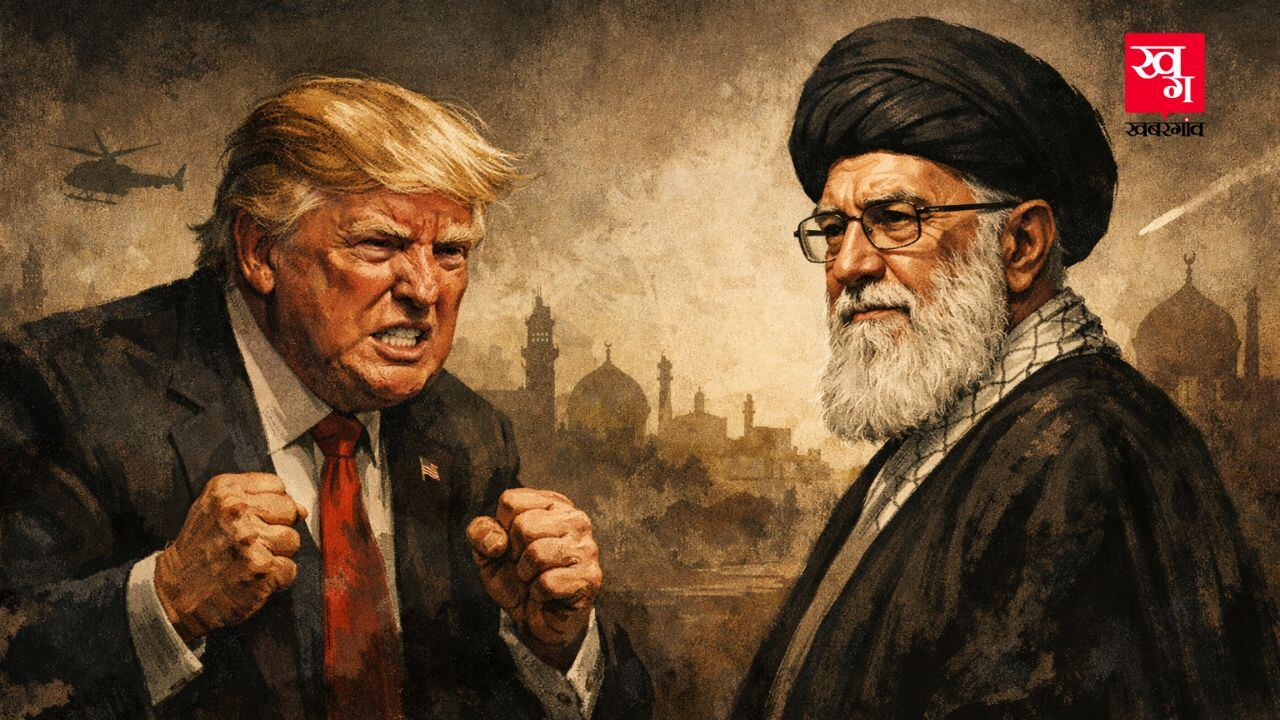 Donald Trump Khamenei