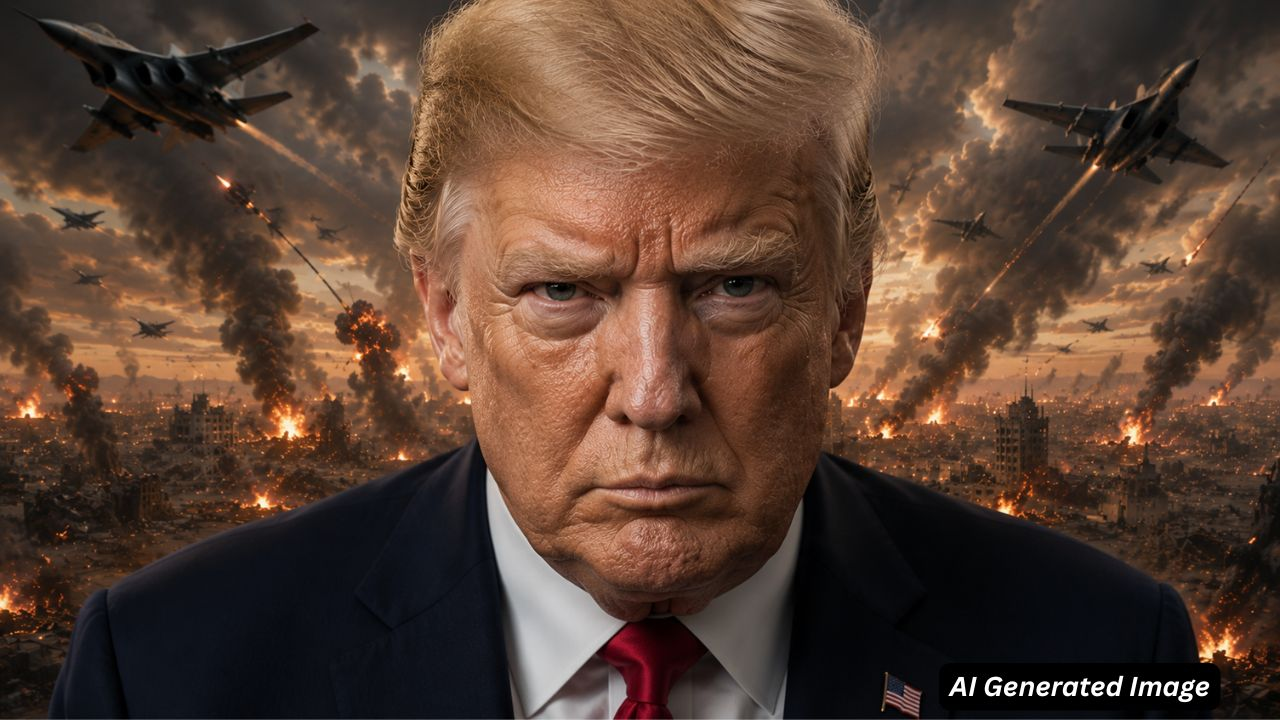 ai generated image of donald trump