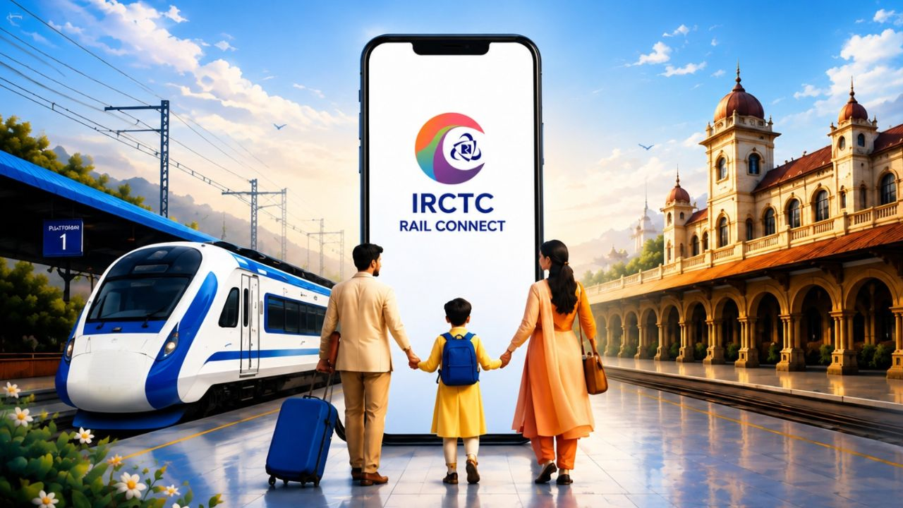 IRCTC Website