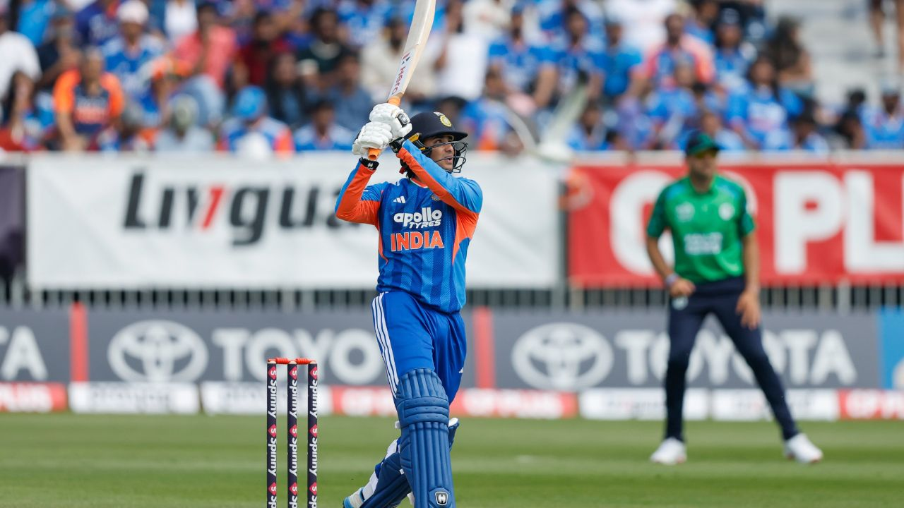 Ireland vs india match