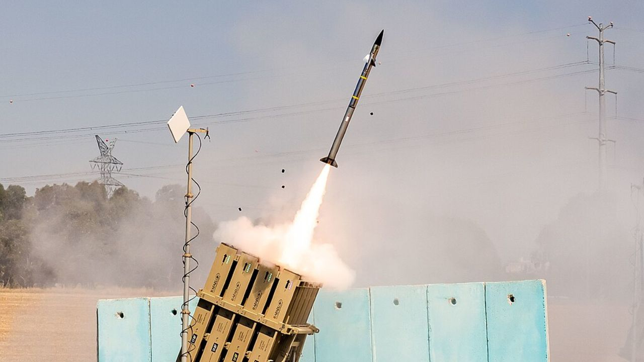 Image of Iron Dome Air defence system