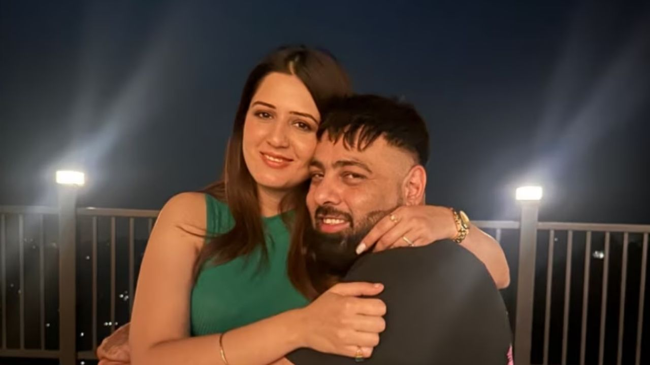 isha rikhi and badshah