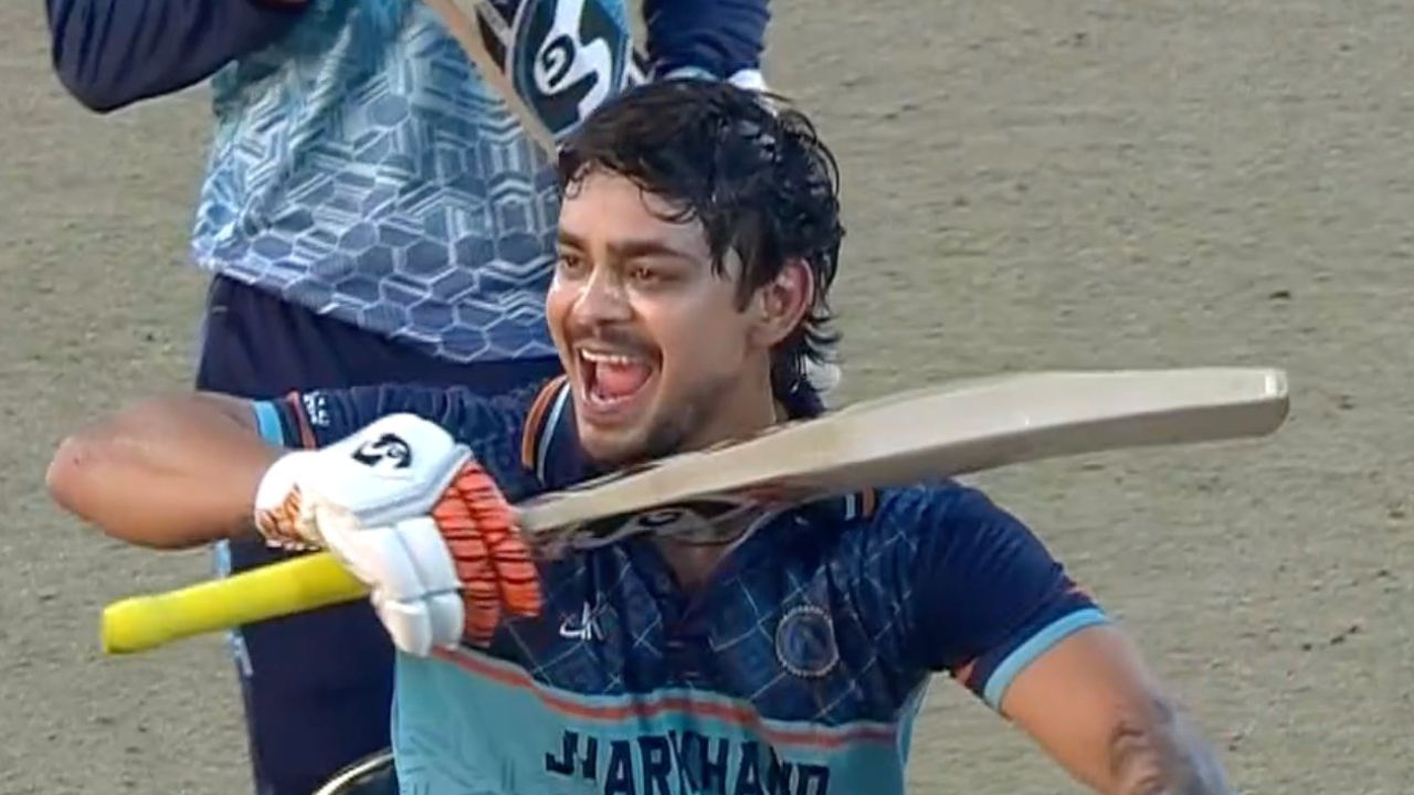 ishan kishan vs haryana smat final