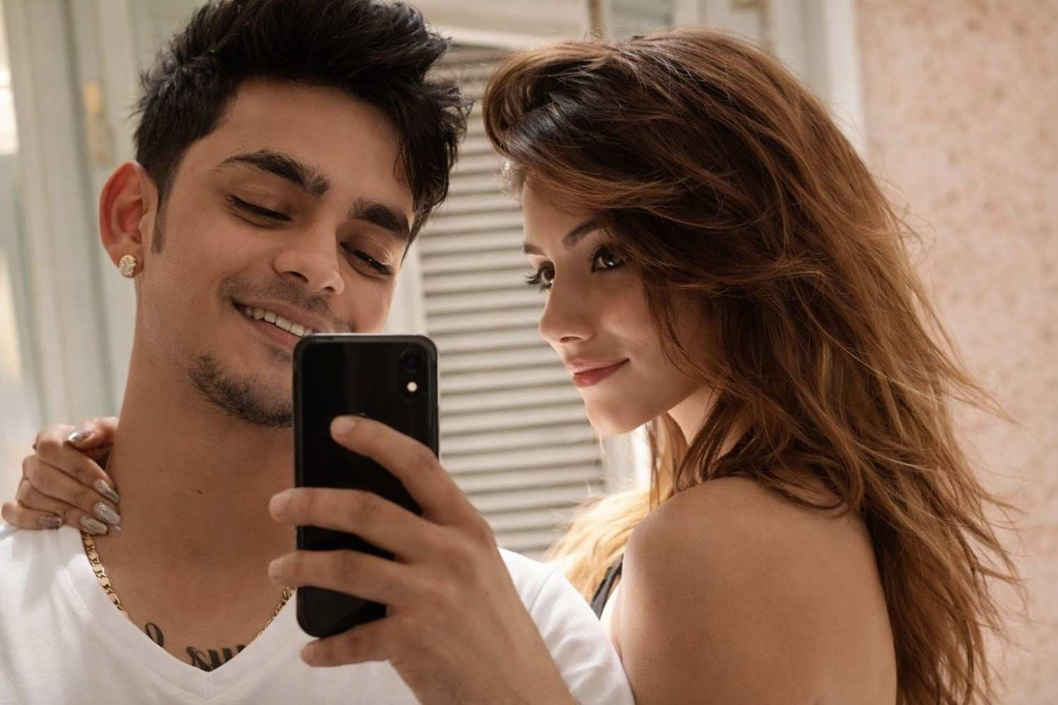 Ishan Kishan and Aditi 