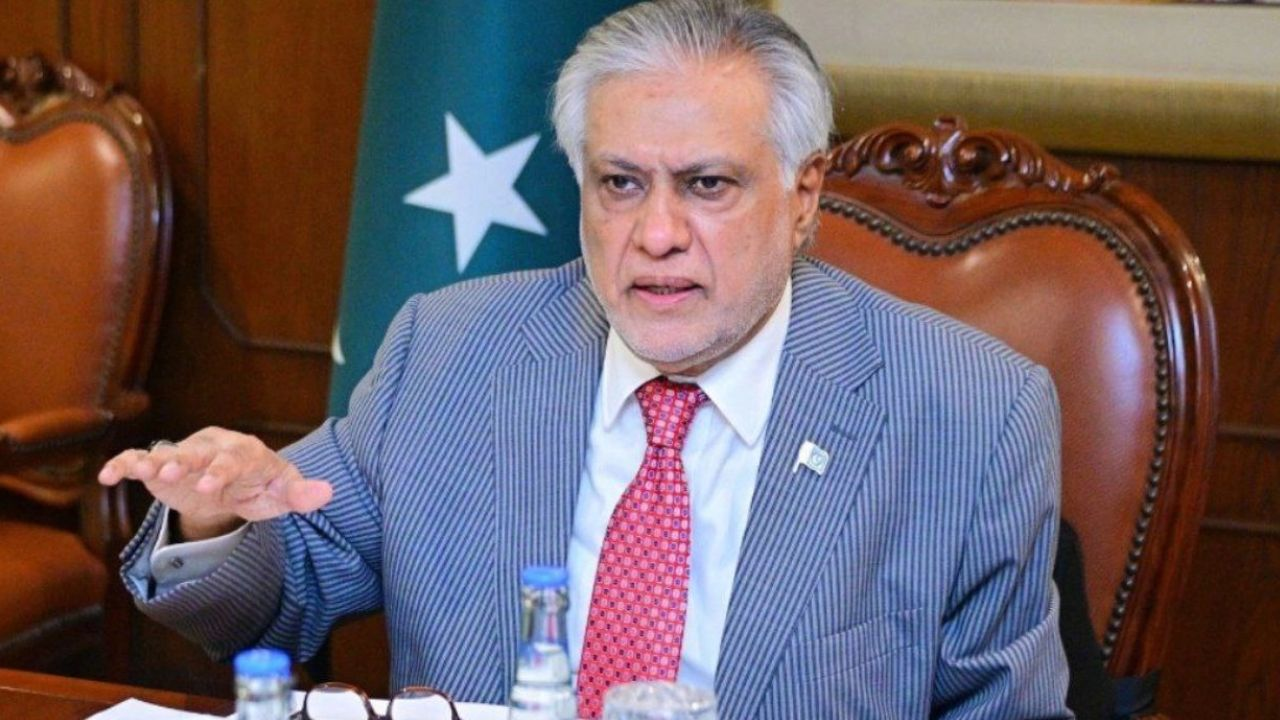 Pakistan Deputy PM Ishaq Dar