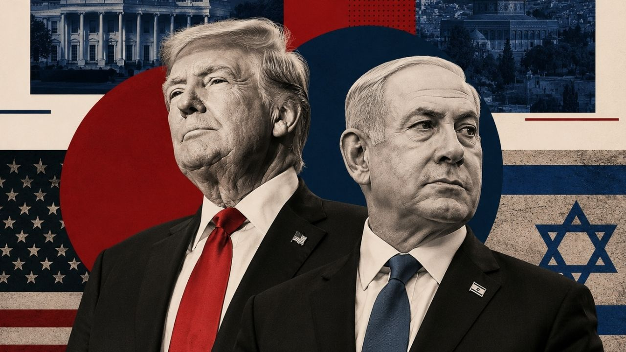Benjamin Netanyahu and Donald Trump