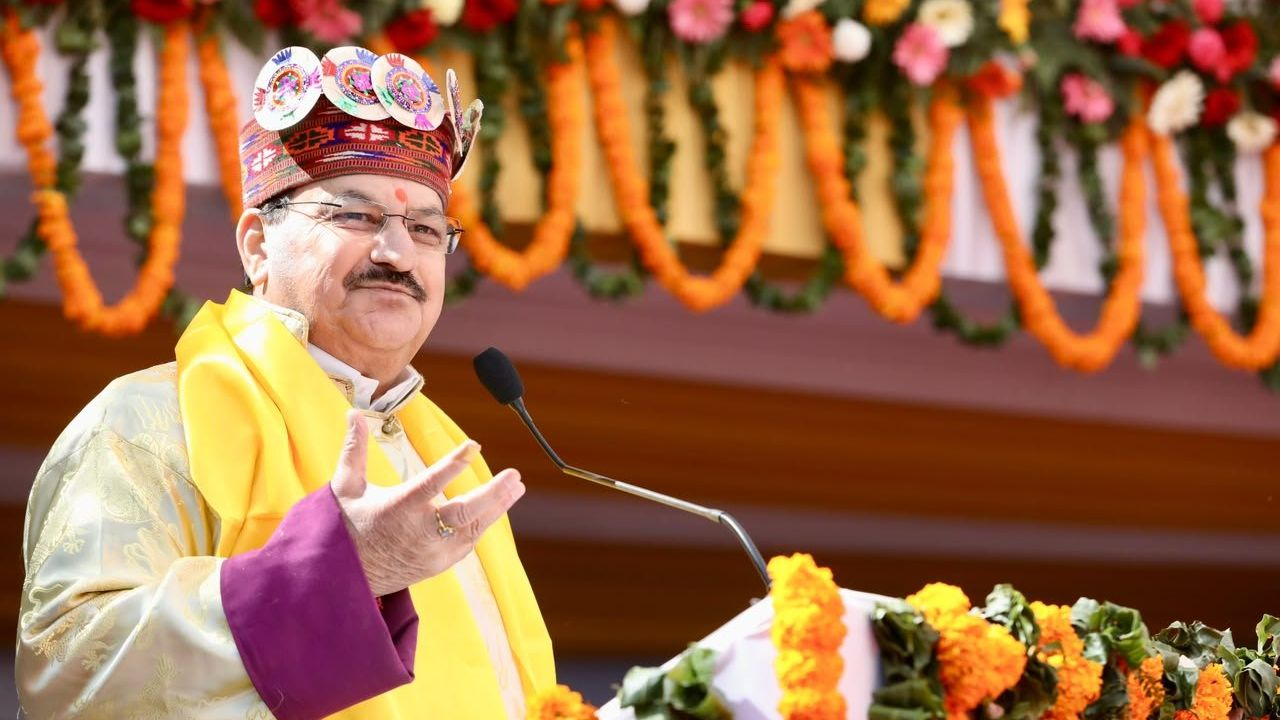 जे पी नड्डा