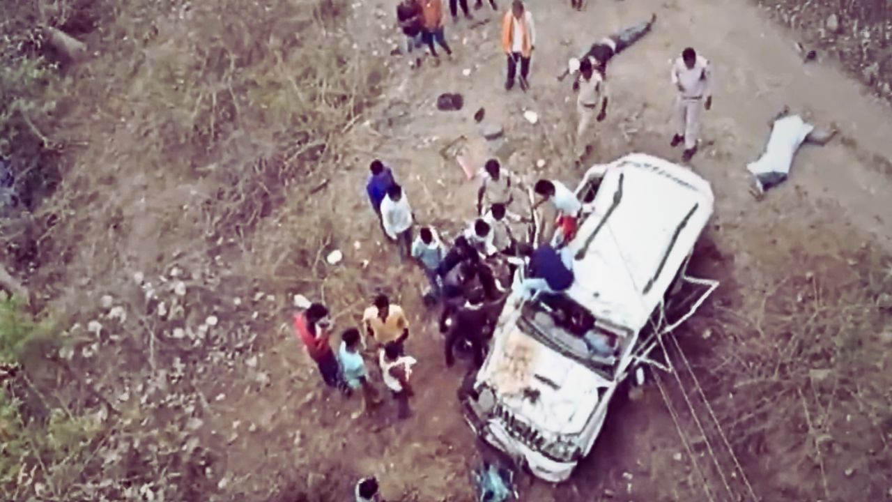 Image of Jabalpur Car Accident