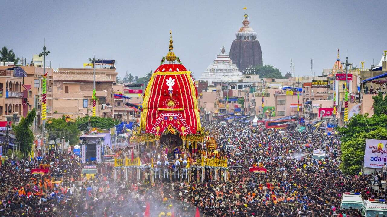 Jagannath Rath Yatra