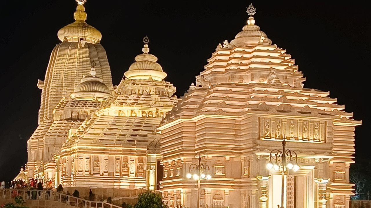 Jagannath Temple Digha