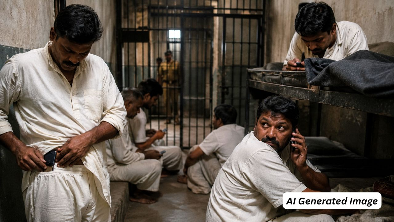 ai generated image of inmates 
