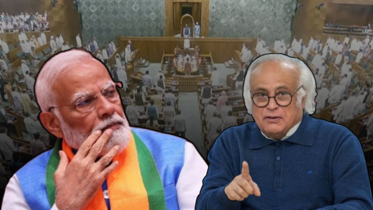 pm modi and jairam ramesh