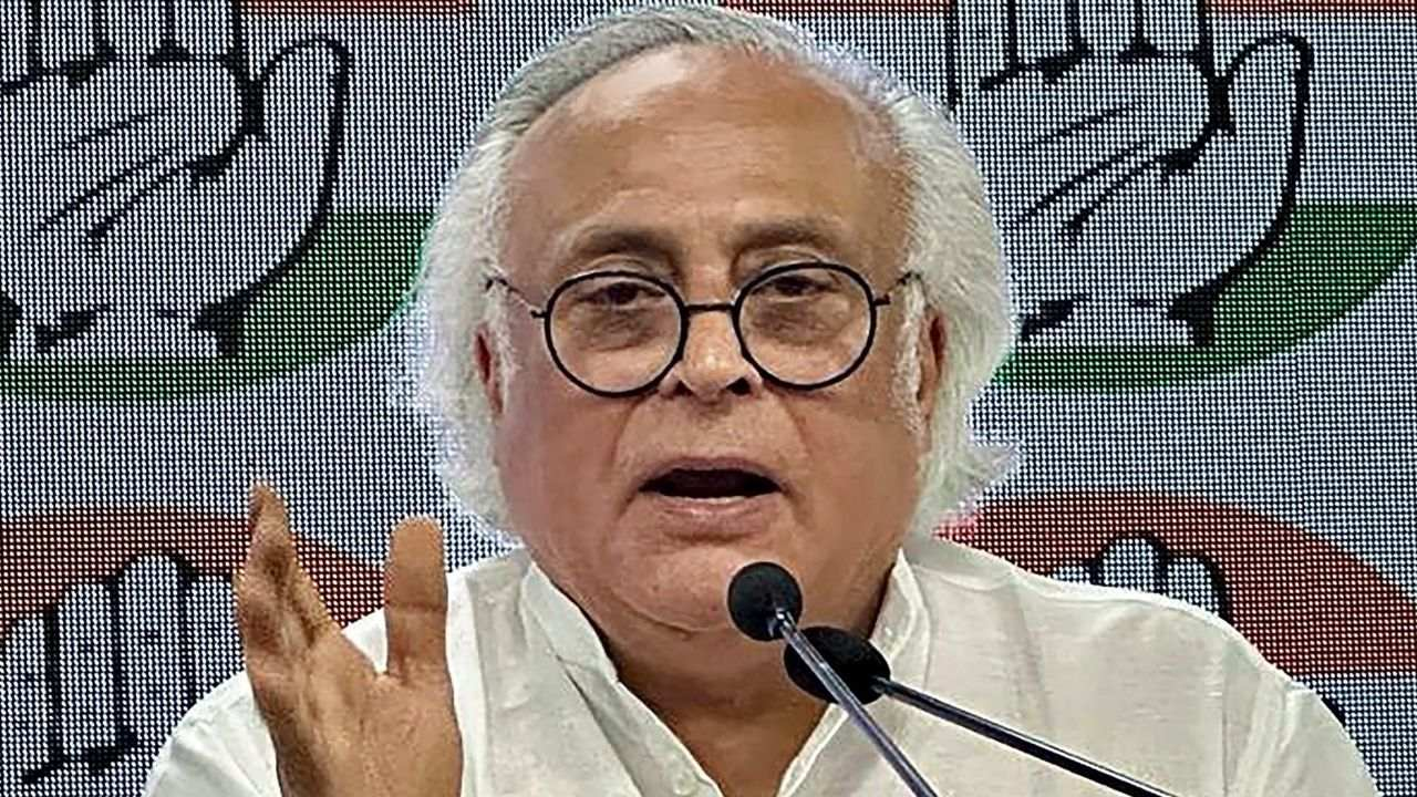 Jairam Ramesh । Photo Credit: PTI