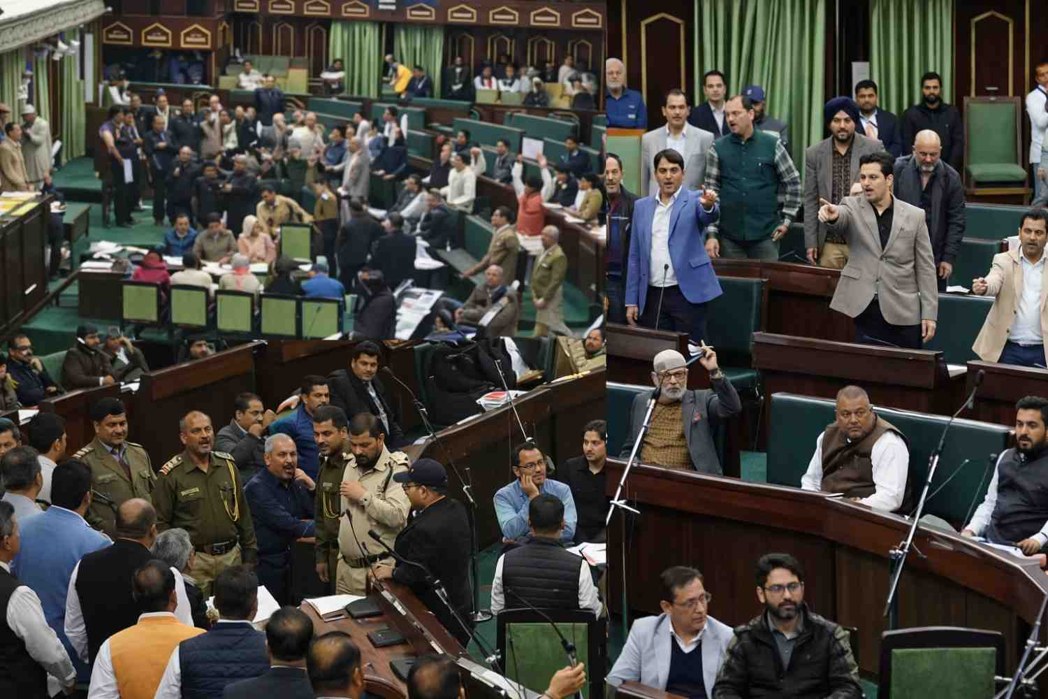 Chief Minister Omar Abdullah's 'unparliamentary' remarks in the Jammu and Kashmir Assembly