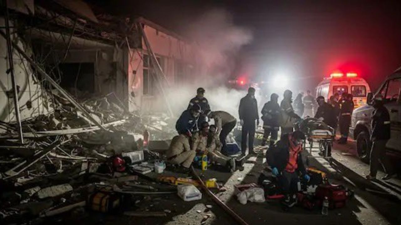 Nowgam Police Station