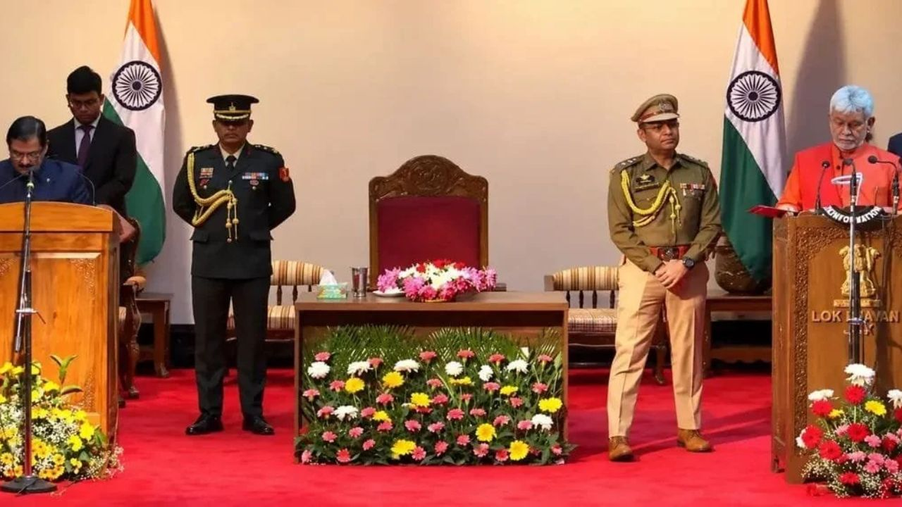 जम्मू और कश्मीर में उमर अब्दुल्ला सरकार का कैबिनेट विस्तार। 