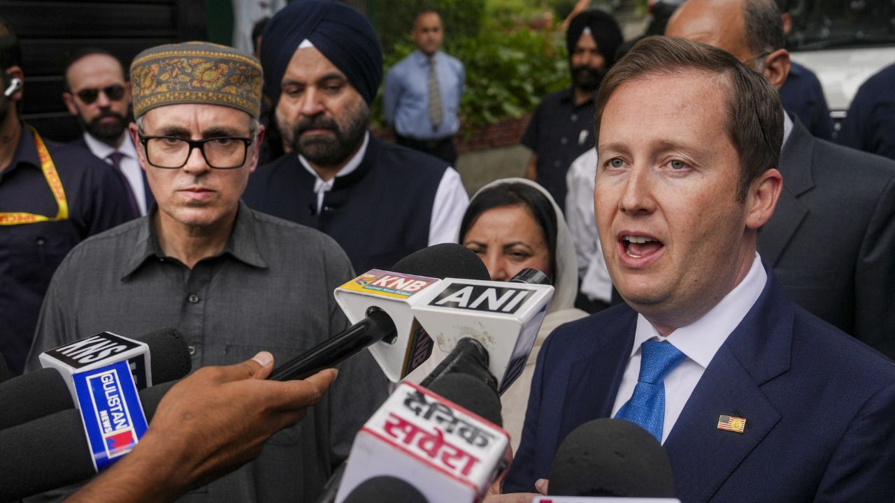 Sergio Gor Visit Jammu & Kashmir
