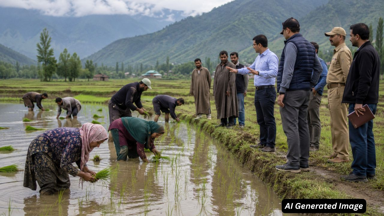 ai generated image of farmers