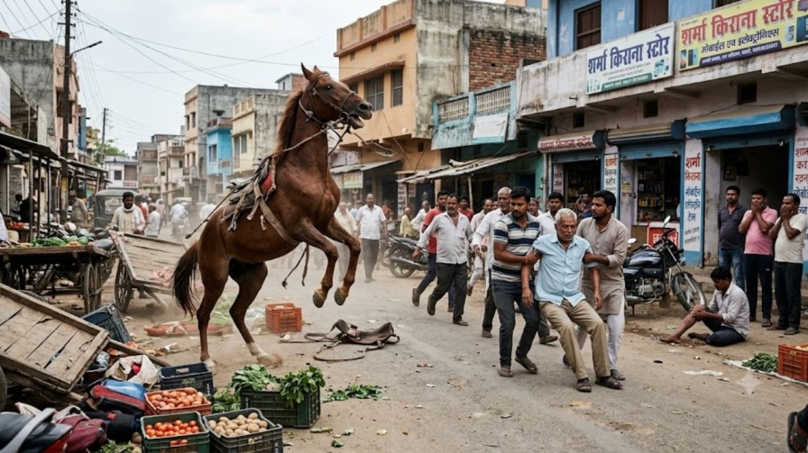 Jamui horse