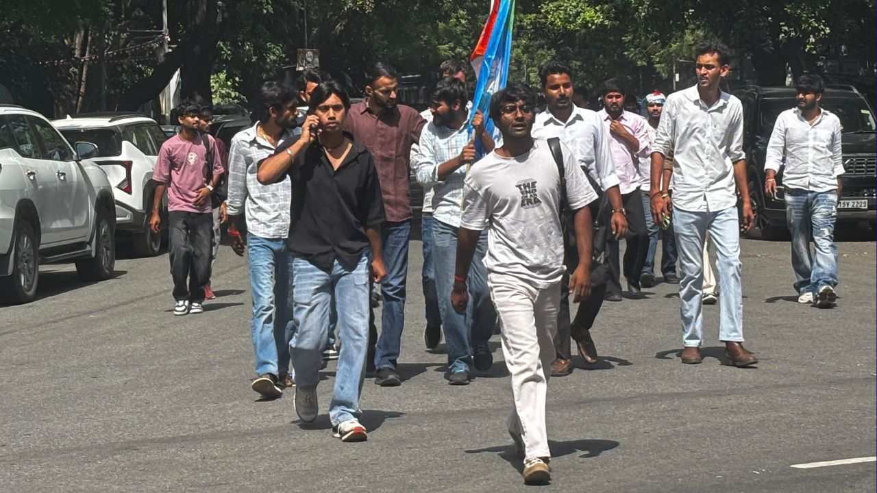 Congress Protest Jantar Mantar