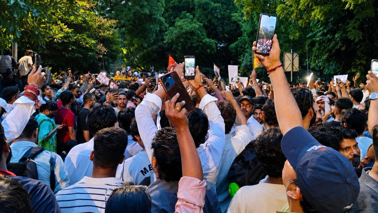 Jantar Mantar Protest