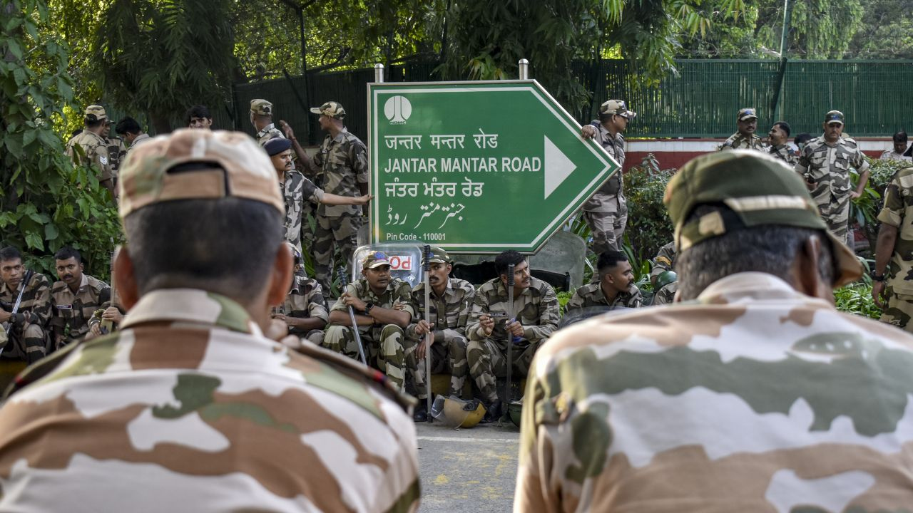Jantar Mantar PTI