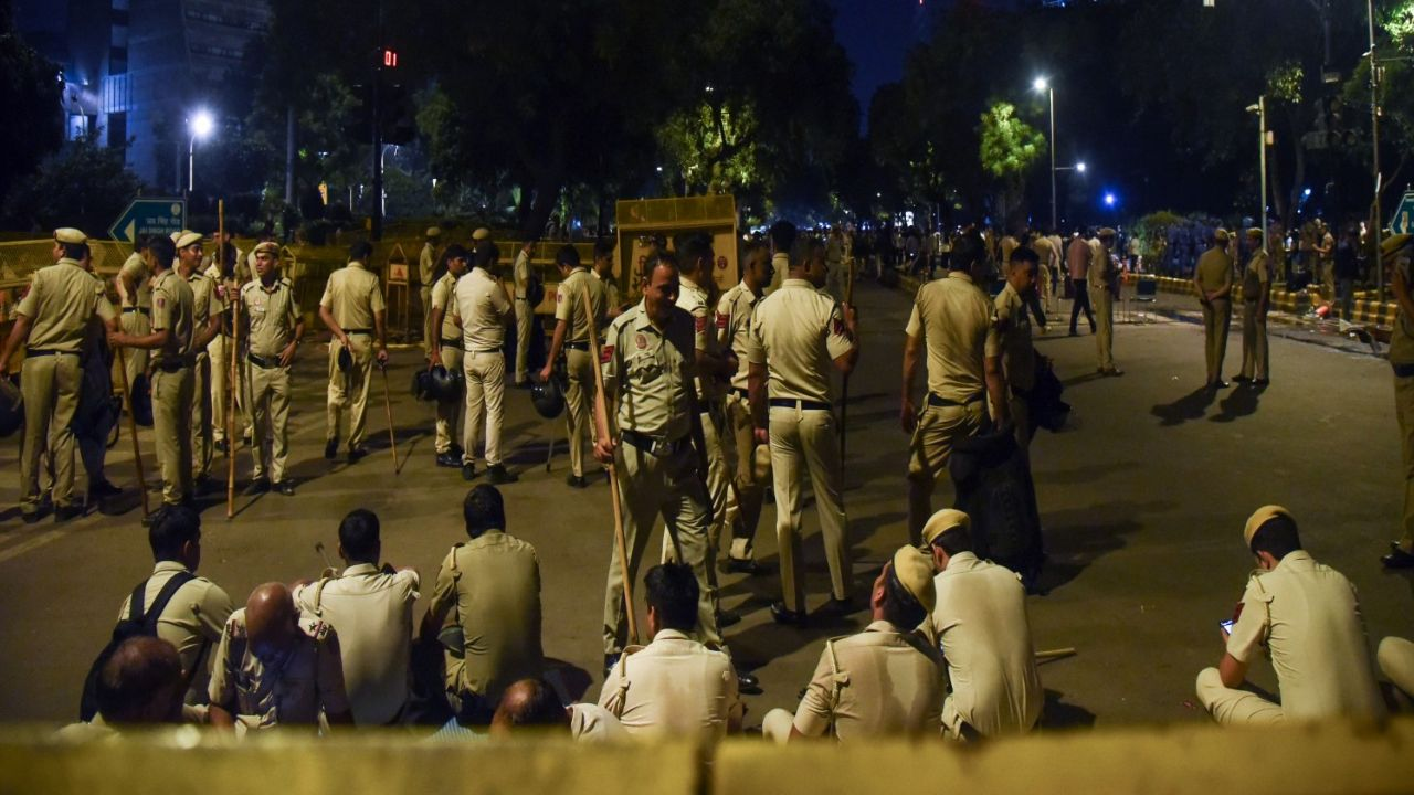 Jantar Mantar Violence