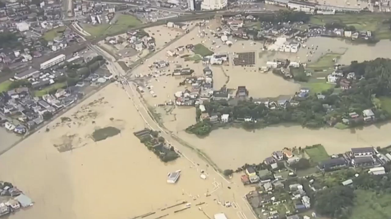 Japan Flood News