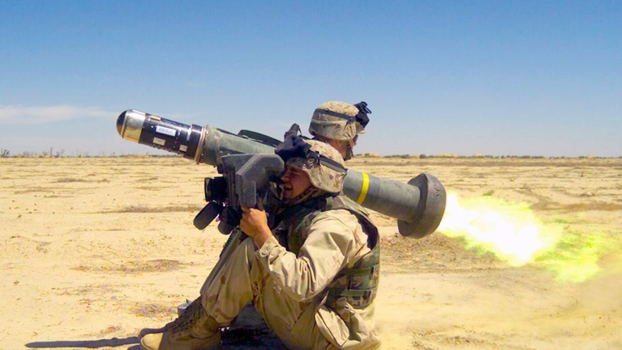 Javelin Missile System