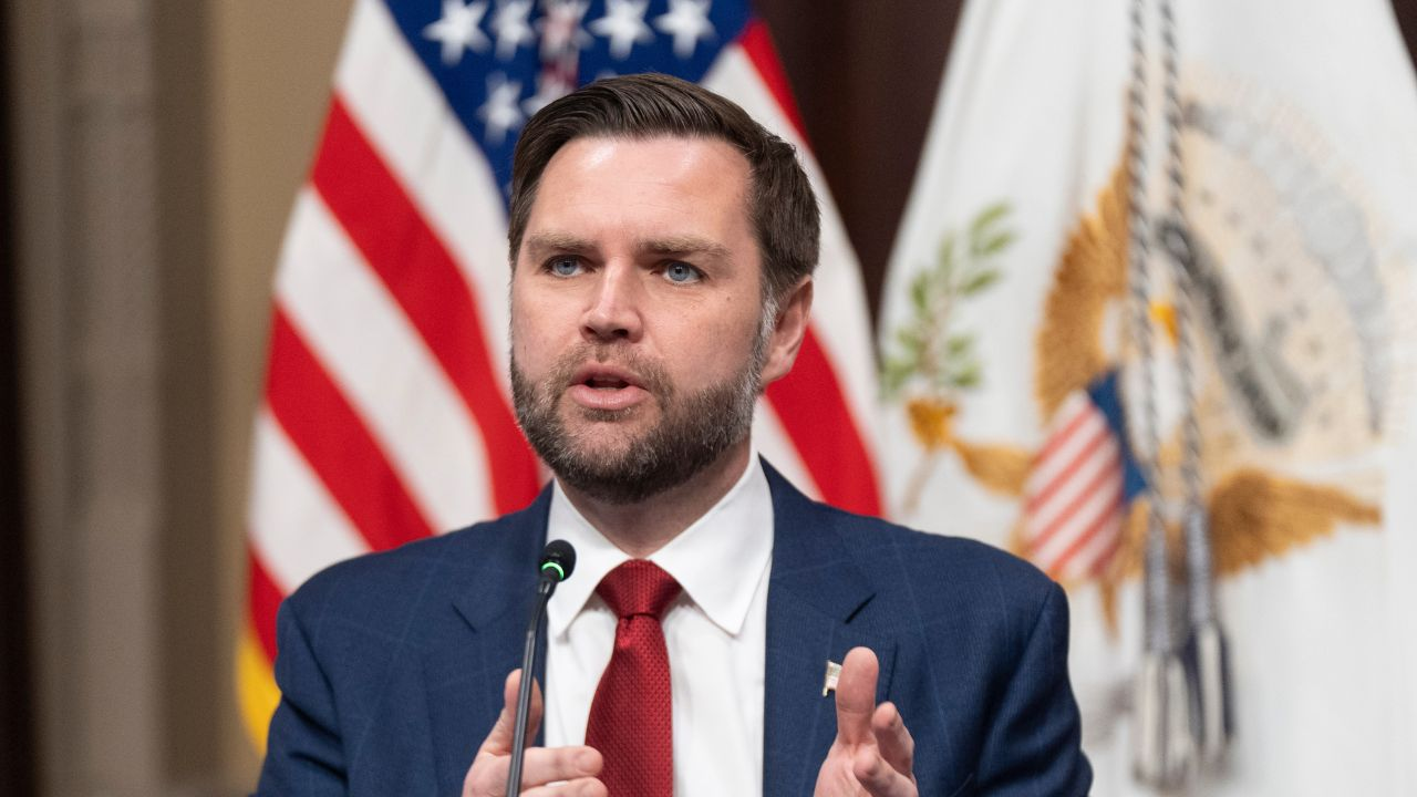 US Vice President JD Vance