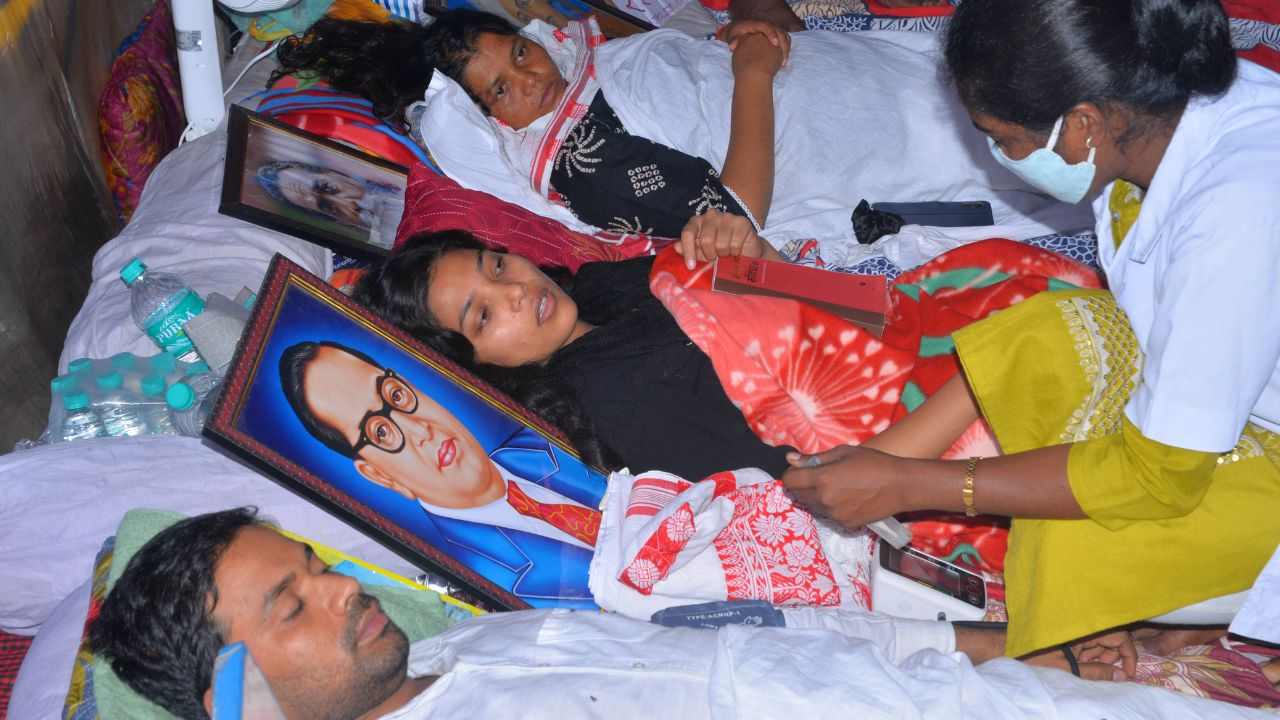 Jharkhand Student Protest