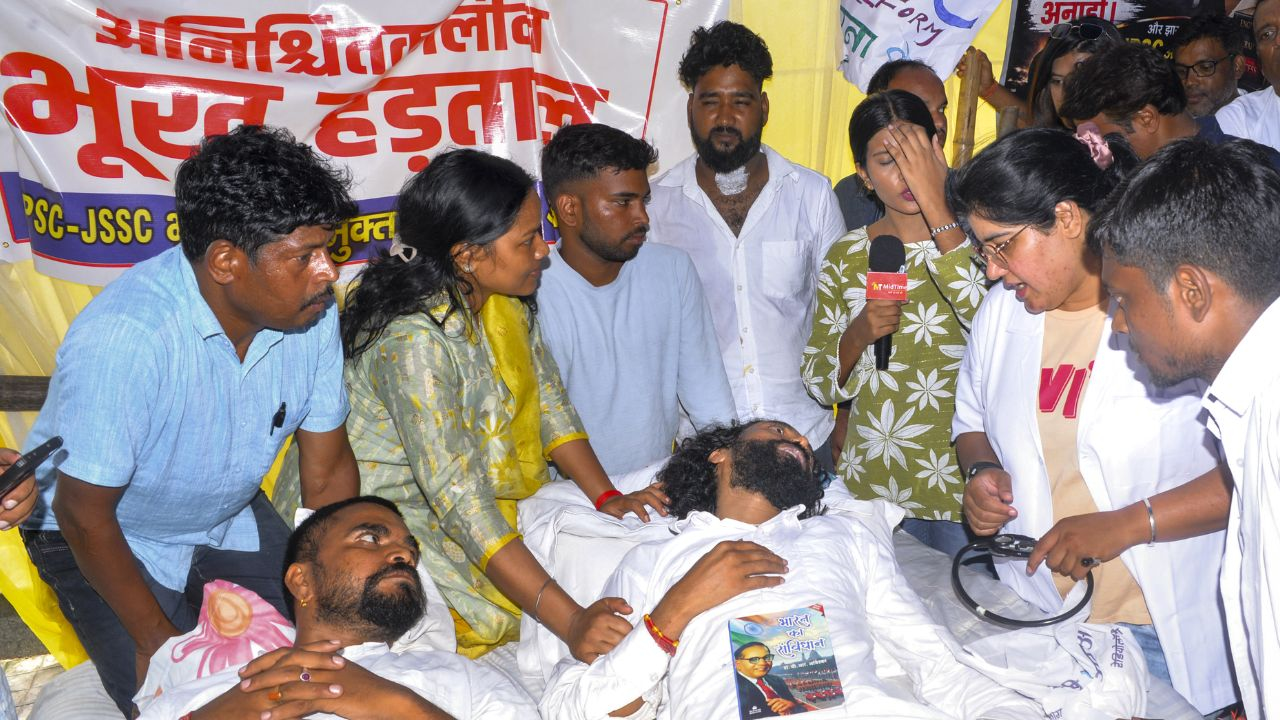 Jharkhand Student Protest