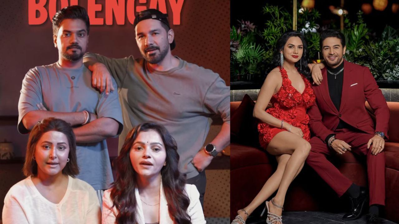 hina khan and rubina mocks gaurav khanna